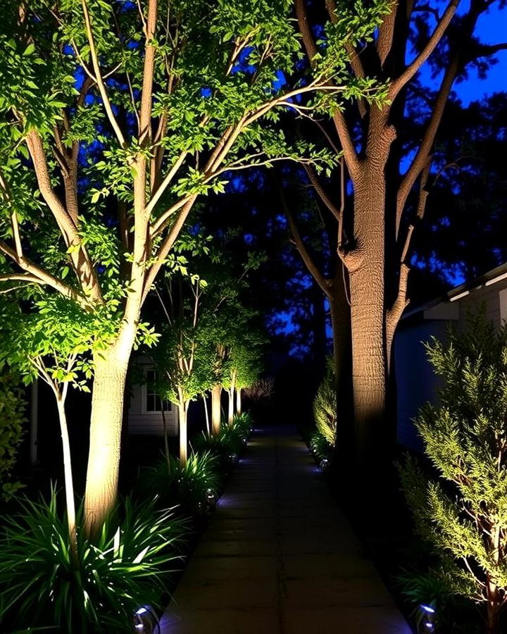 Up Lighting for Trees