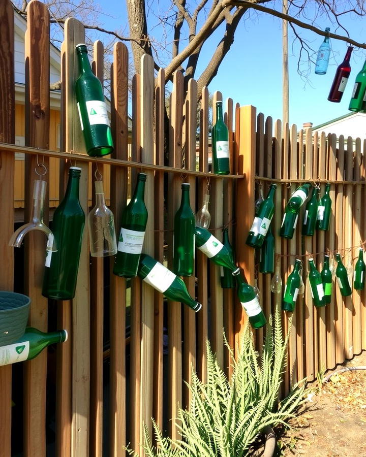 Upcycled Bottle Decorations