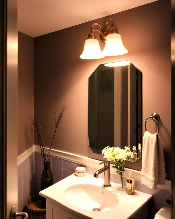 Upgrade Lighting Fixtures for Bathroom Staging