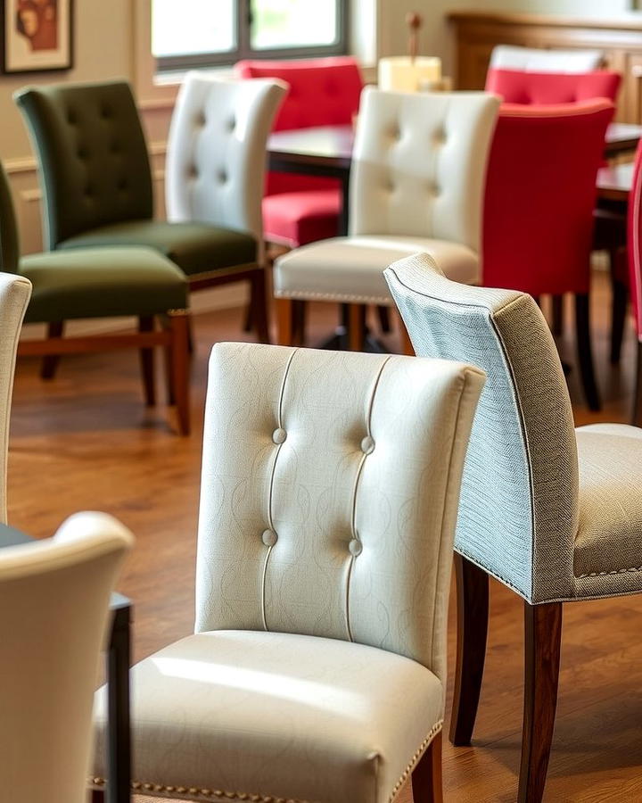 Upholstered Dining Chairs