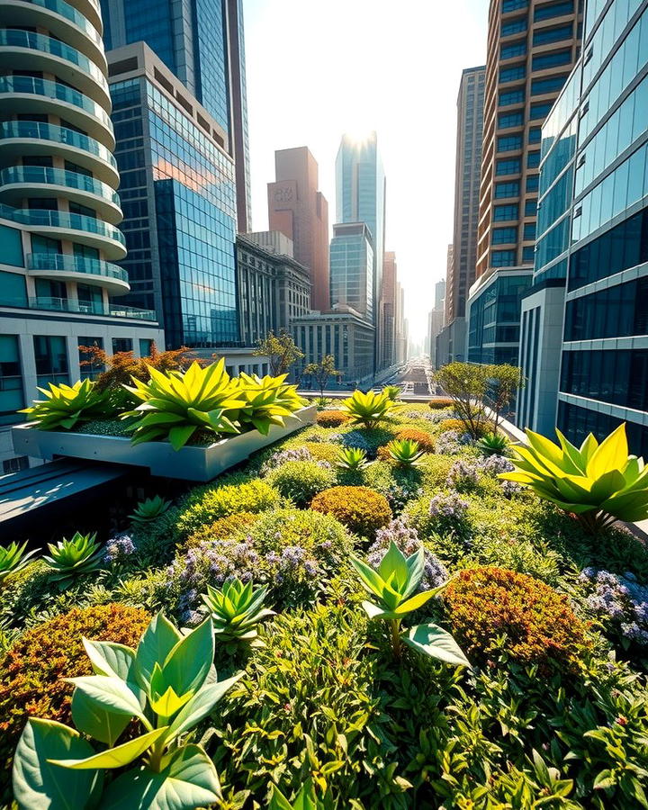 Urban Oasis Green Roof