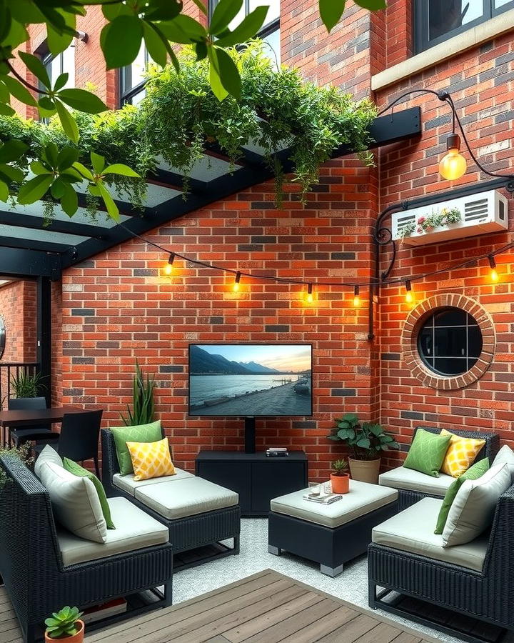 Urban Outdoor Patio