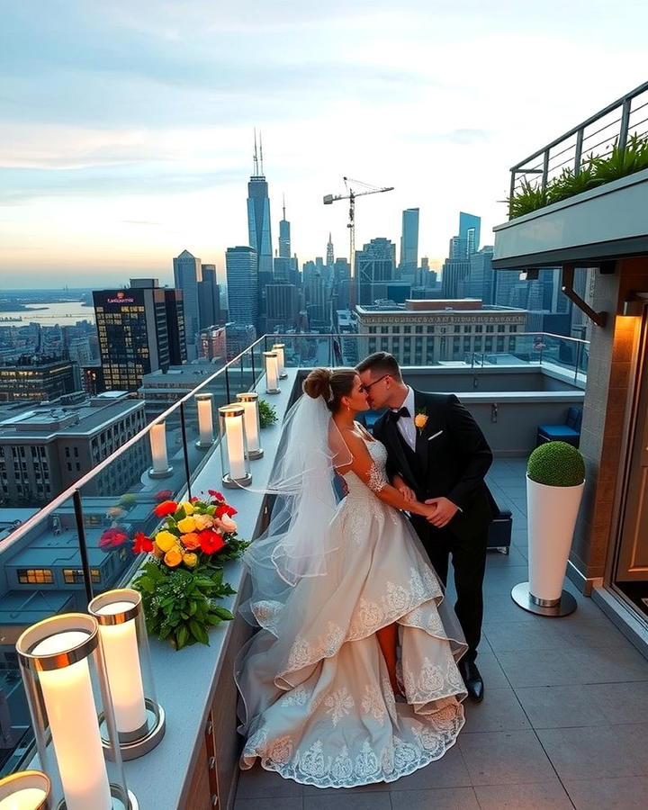 Urban Rooftop Elegance