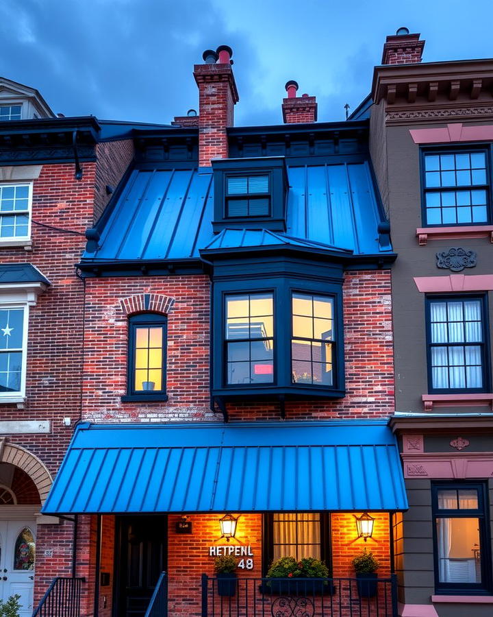 Urban Rowhouse Revival