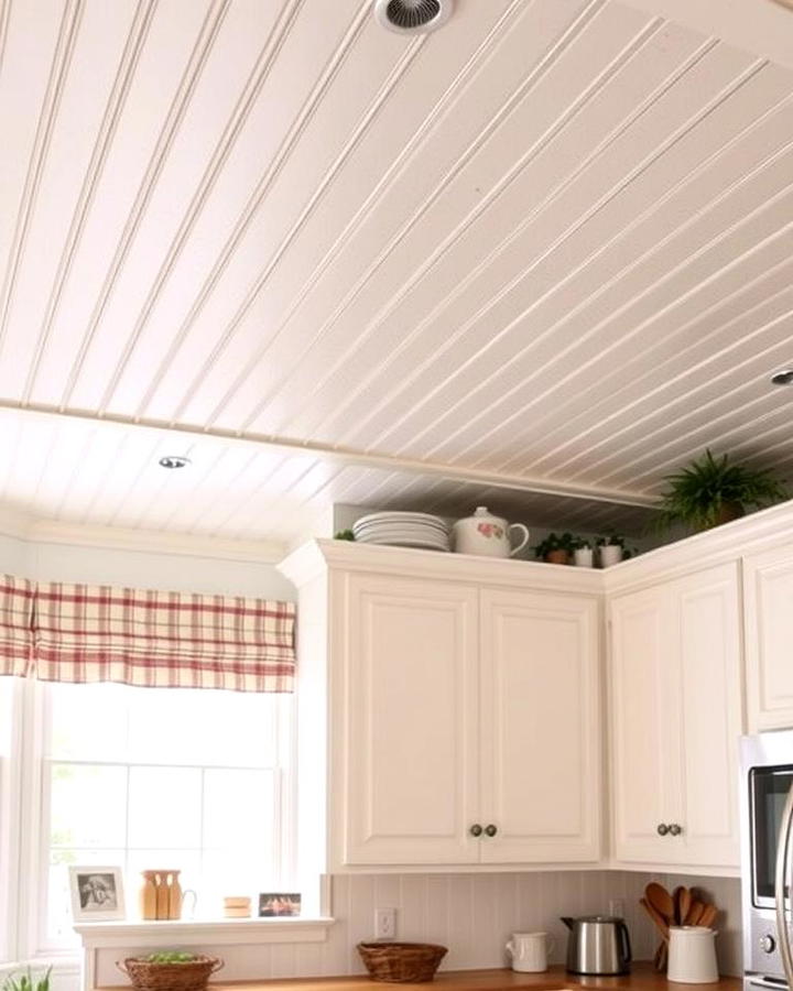 Use Beadboard for a Cottage Feel