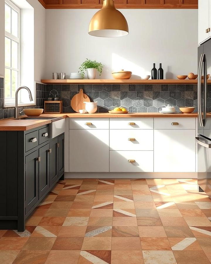 Use Ceramic or Clay Tiles for Flooring