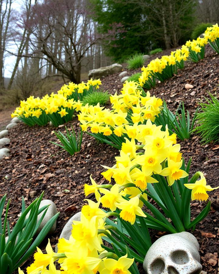 Use Daffodils for Naturalizing Slopes