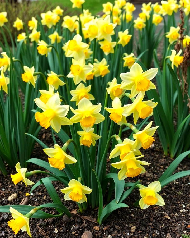 Use Daffodils for Seasonal Displays