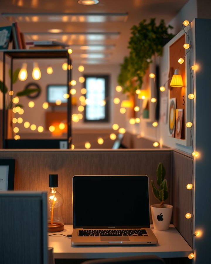 Use Decorative String Lights