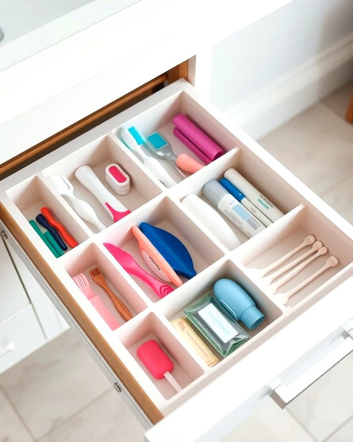 Use Dividers for Drawer Organization