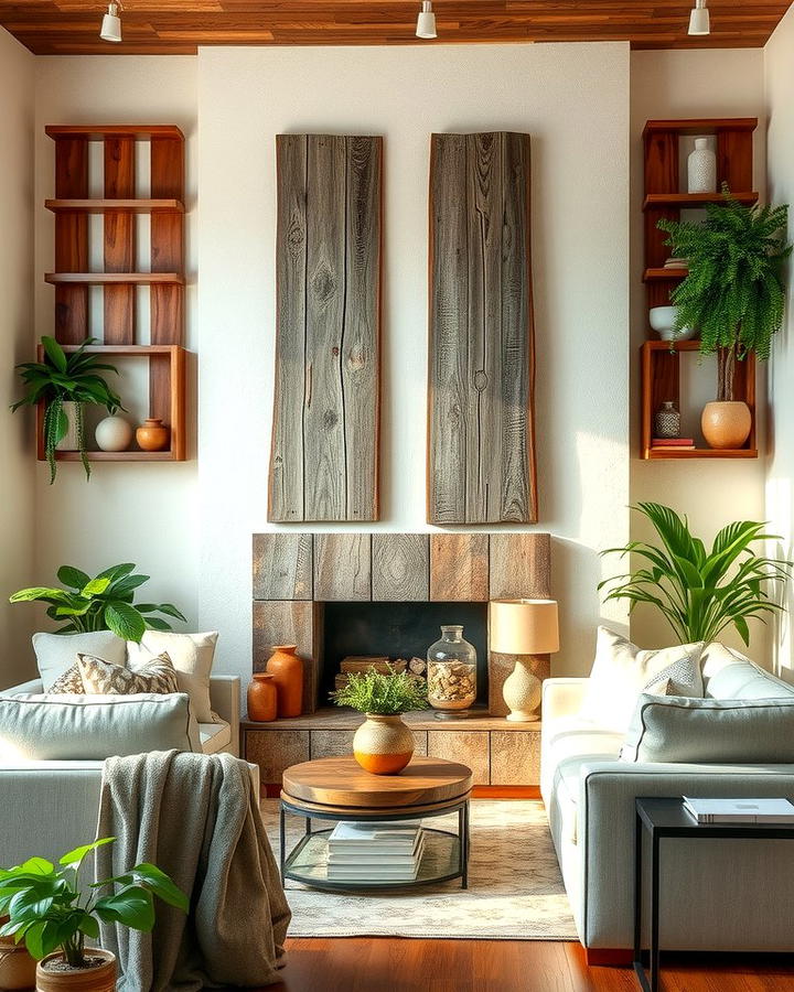 Use Reclaimed Wood Accents