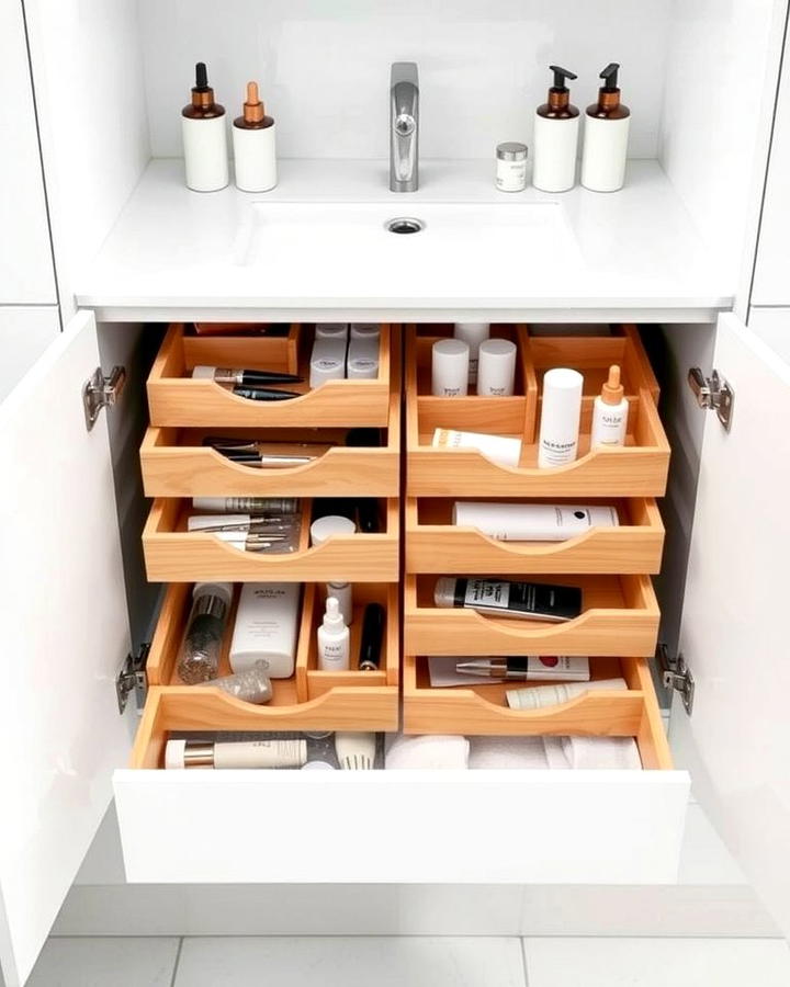 Use Stackable Drawers