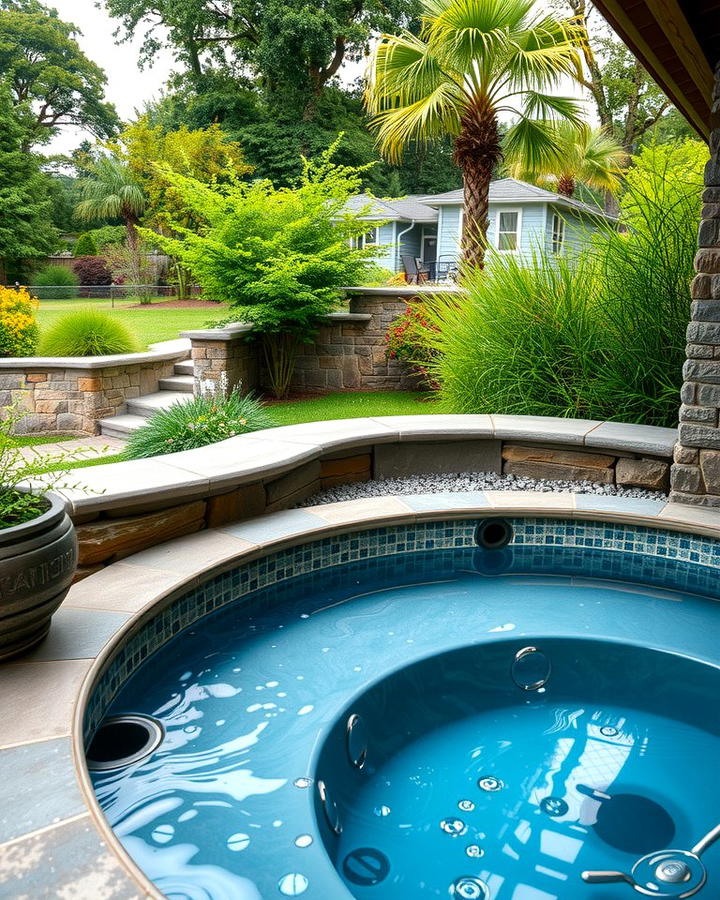 Use Stone Accents for a Natural Look