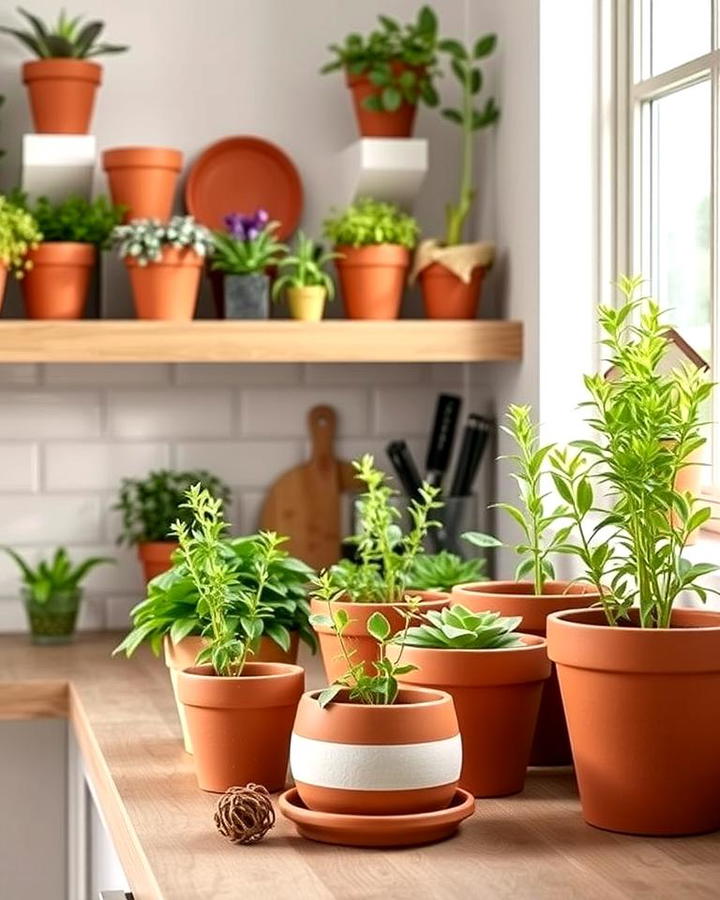 Use Terracotta Pots and Planters