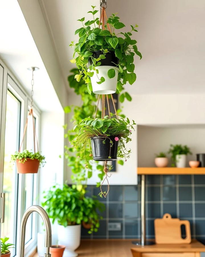 Use Vertical Gardens for a Unique Twist