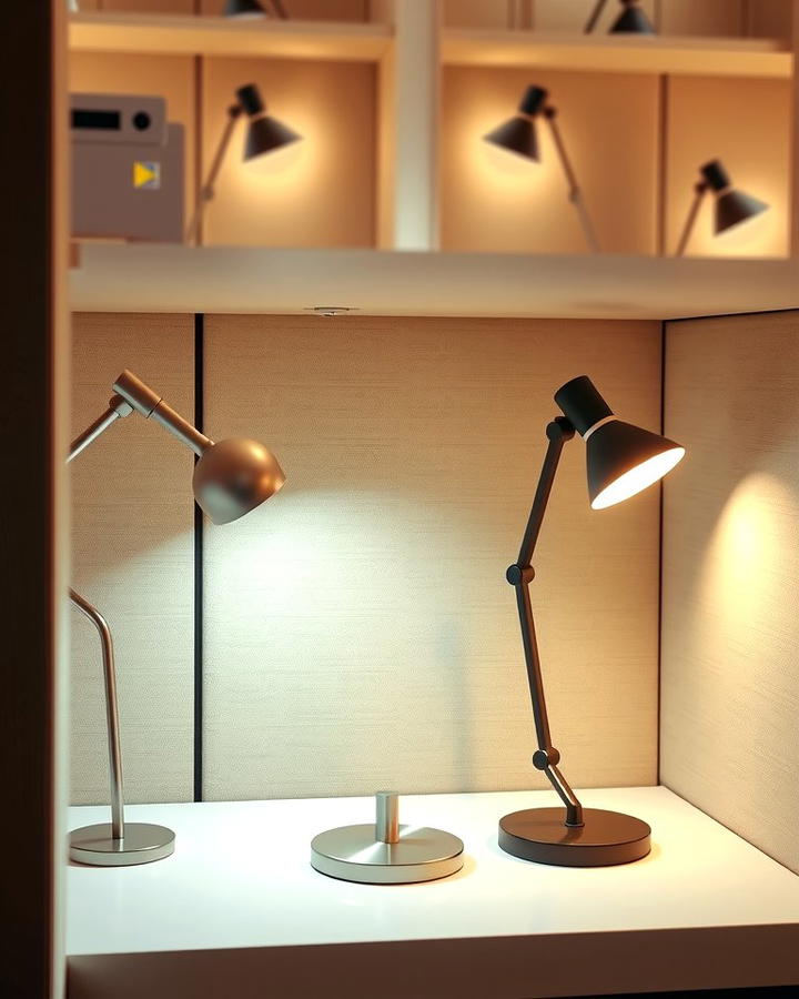 Use a Desk Lamp with Character