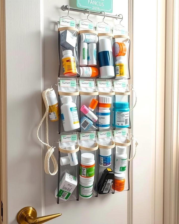 Use a Hanging Shoe Organizer