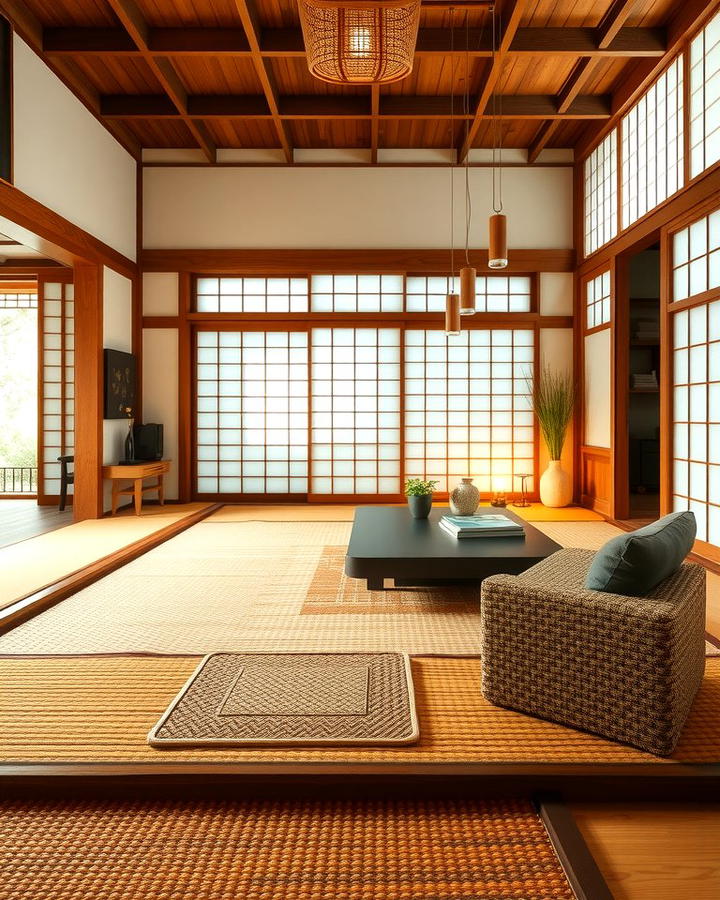 Use of Tatami Mats