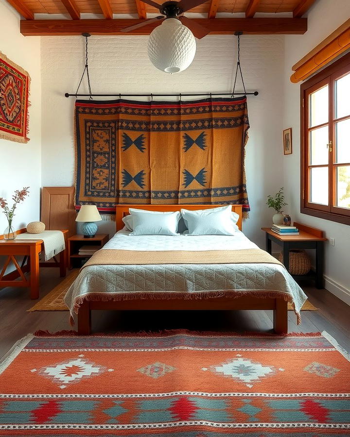 Using Handwoven Rugs