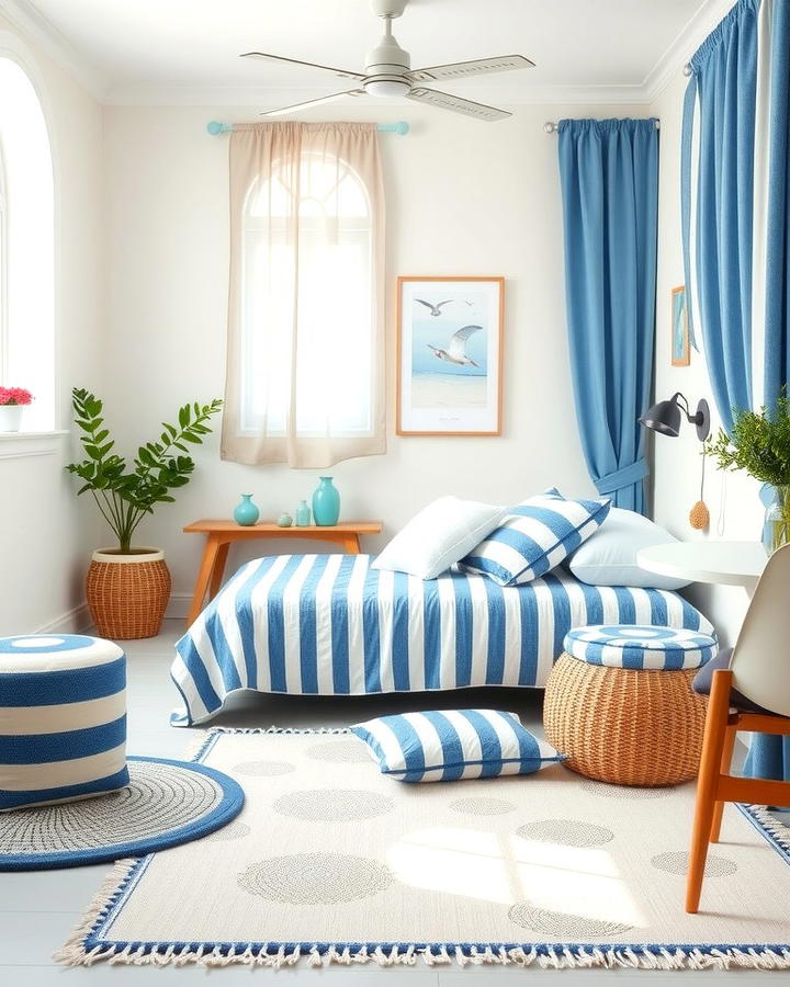 Using Striped Textiles