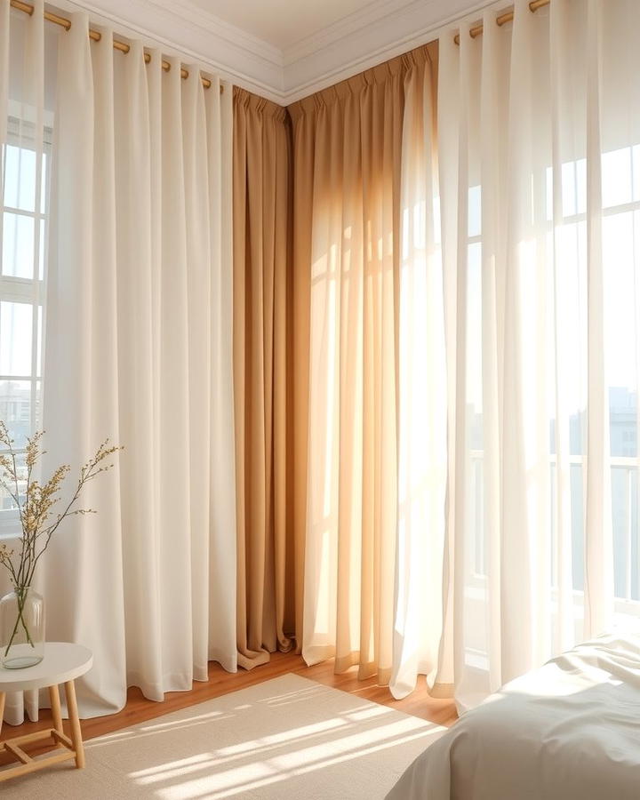 Utilizing Sheer Curtains