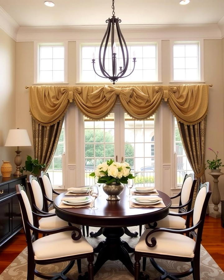 Valances for Decorative Accents