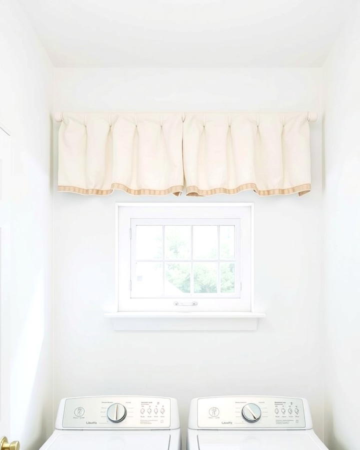 Valances for a Minimalist Look