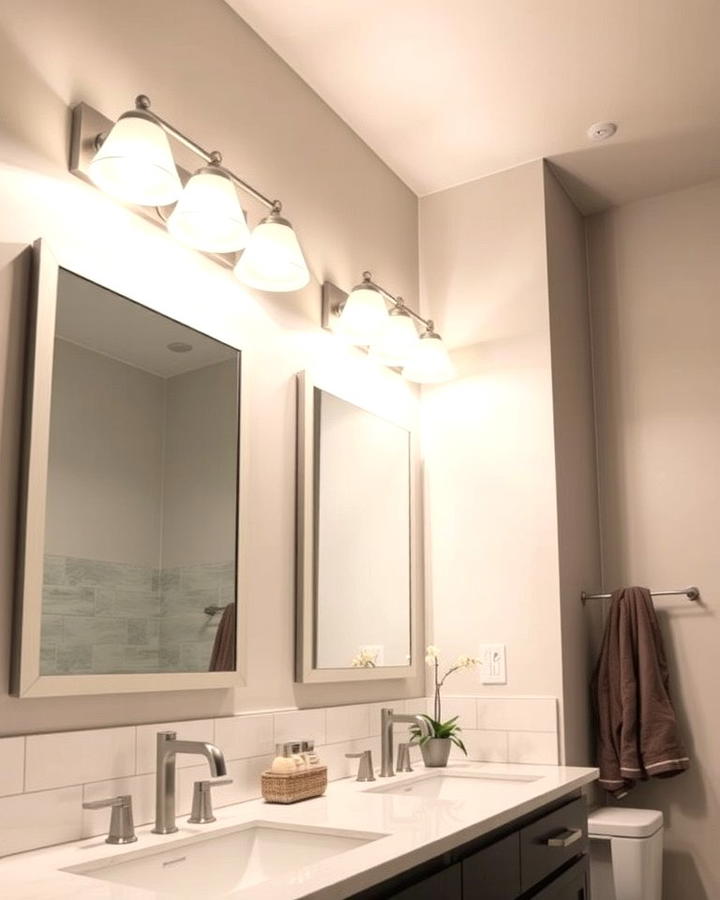 Vanity Lights for Grooming Precision