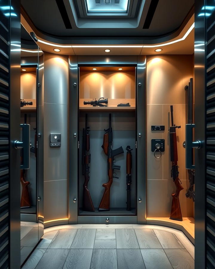 Vault Style Gun Room