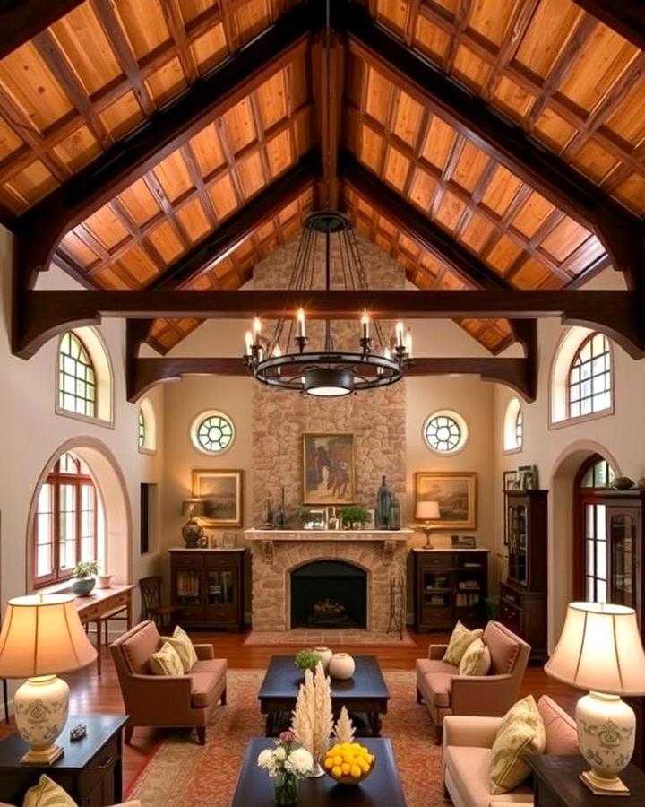 Vaulted Ceilings