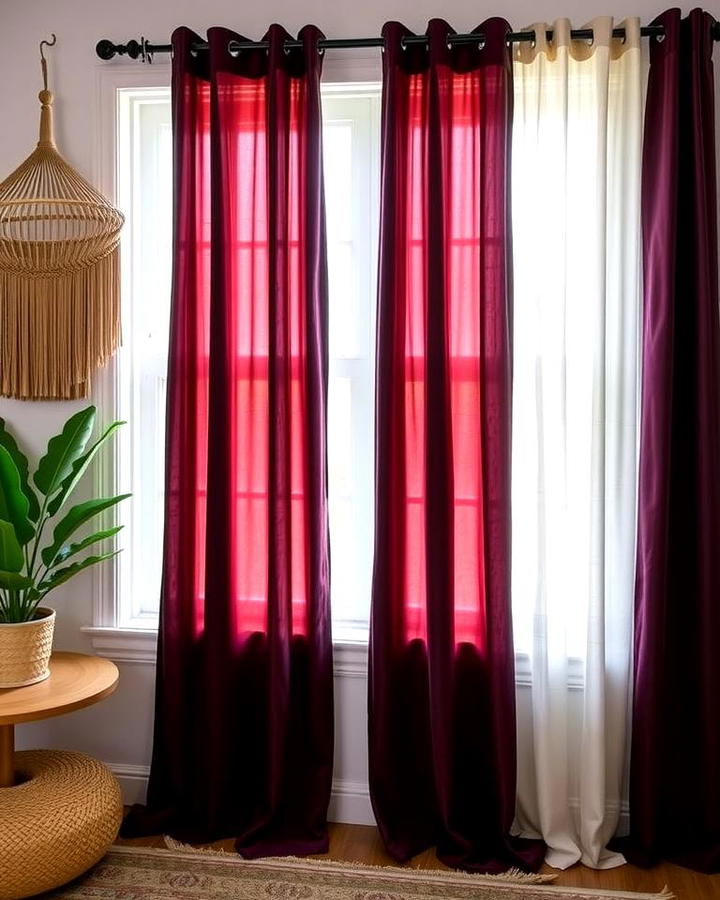 Velvet Boho Drapes