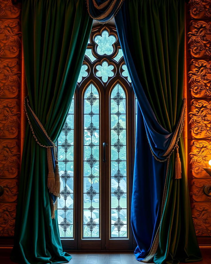 Velvet Curtains and Drapes