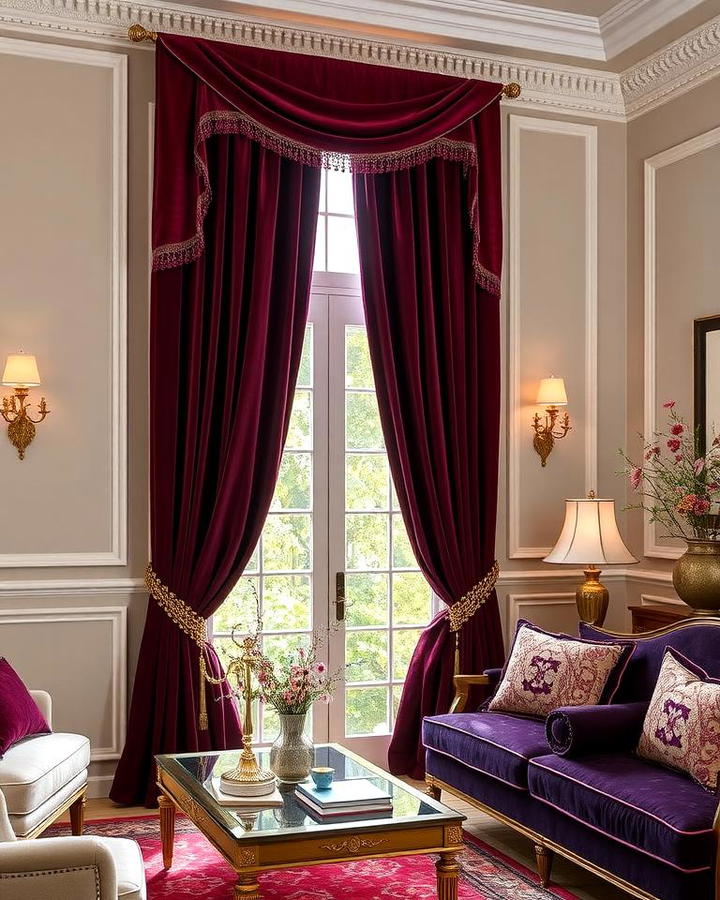 Velvet Drapes