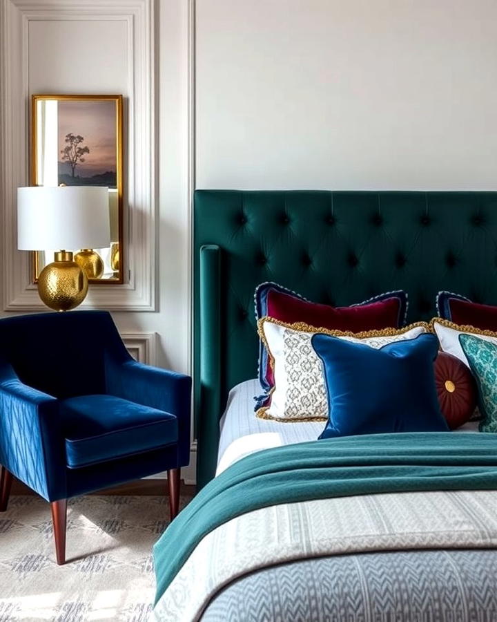 Velvet Upholstery for a Luxe Feel