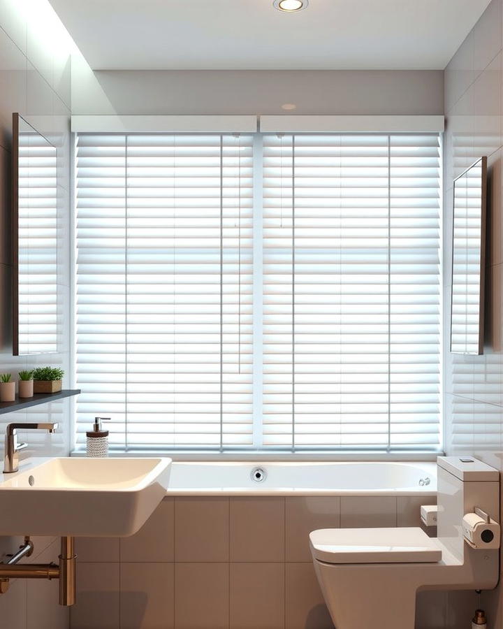 Venetian Blinds for Adjustable Light 2