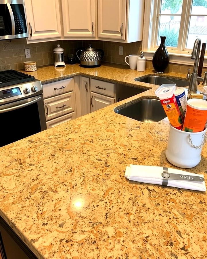 Venetian Gold Granite Countertops