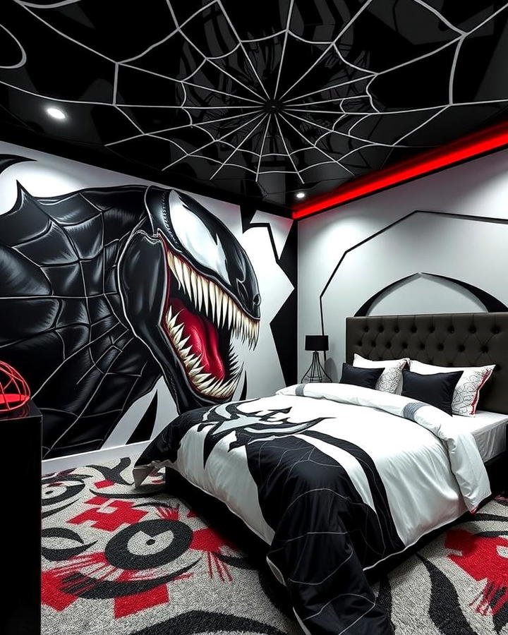 Venoms Dark Lair