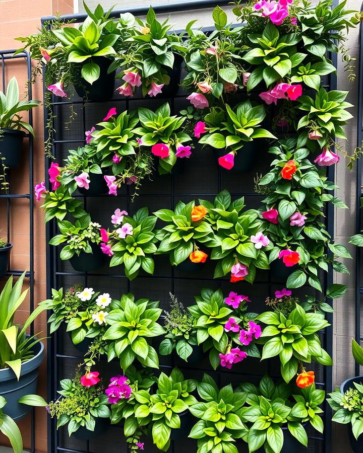 Vertical Enclosed Garden