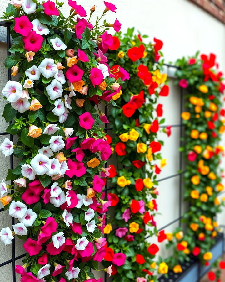 Vertical Flower Gardens