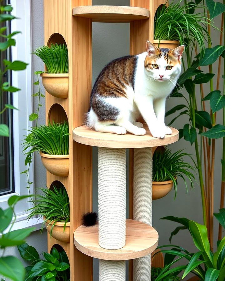 Vertical Garden Cat Tree