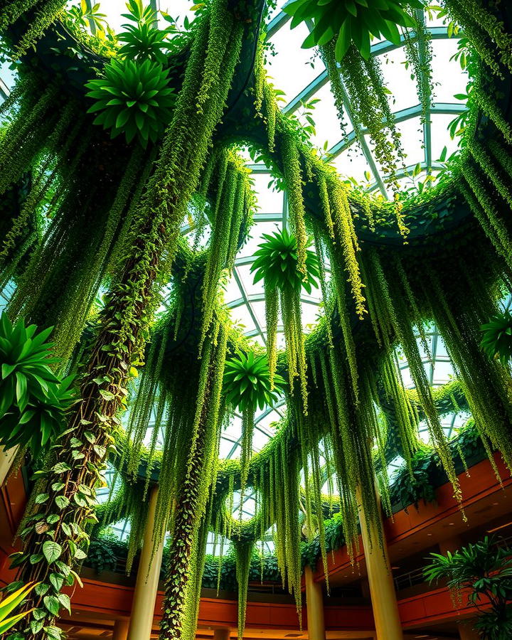 Vertical Garden Ceilings