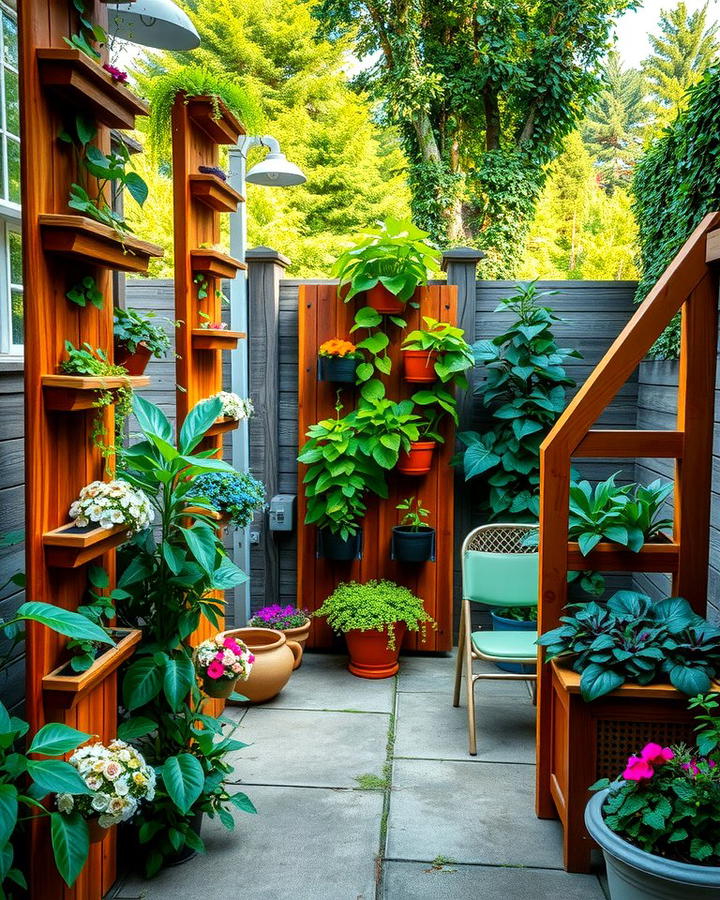 Vertical Garden Displays