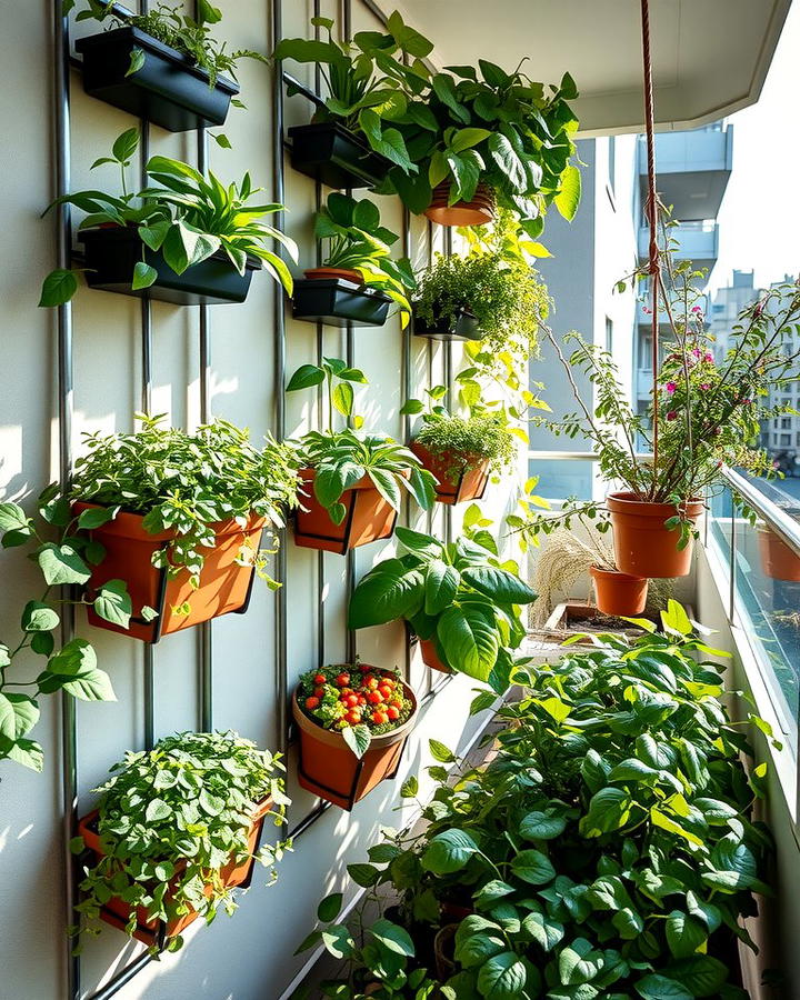 Vertical Garden Escape