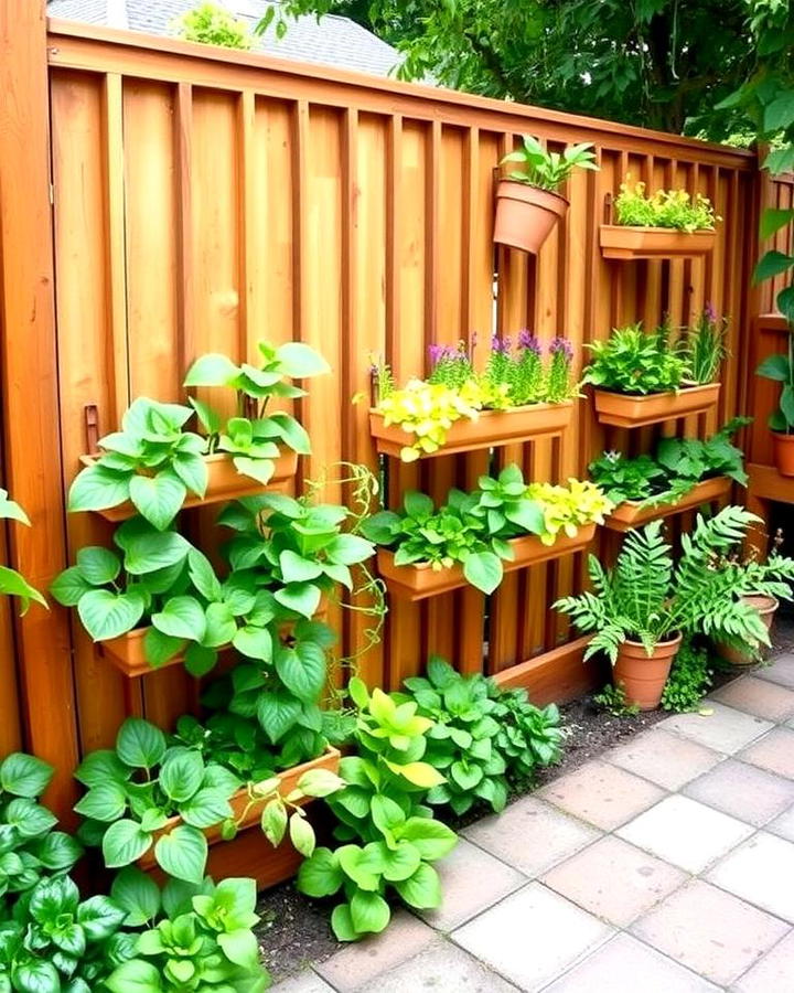 Vertical Garden Fence