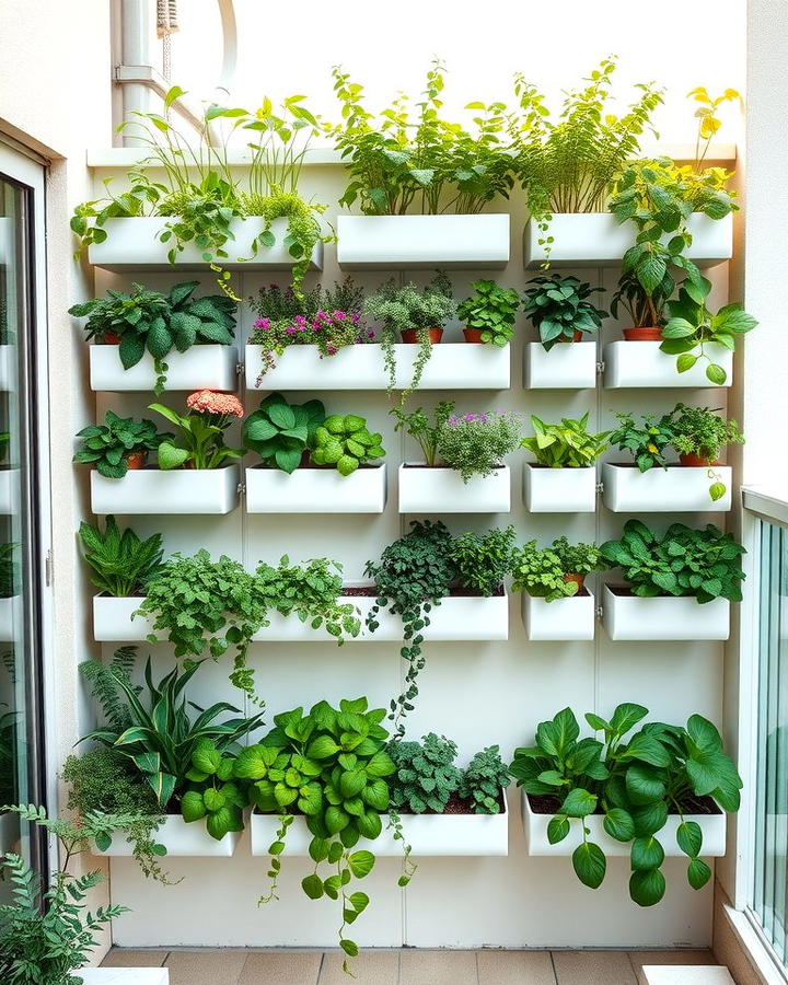 Vertical Garden Oasis