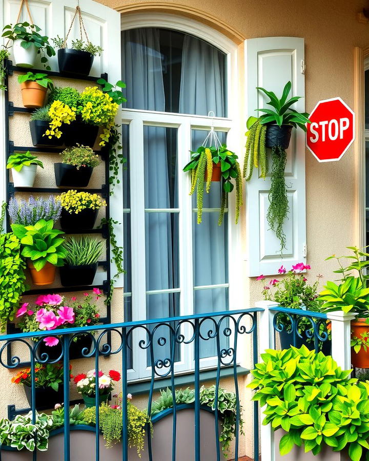 Vertical Garden Oasis