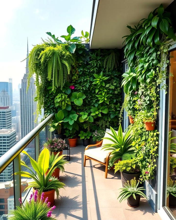 Vertical Garden Oasis