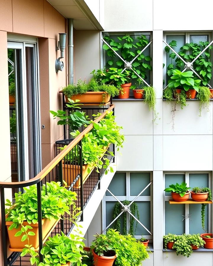 Vertical Garden Railings