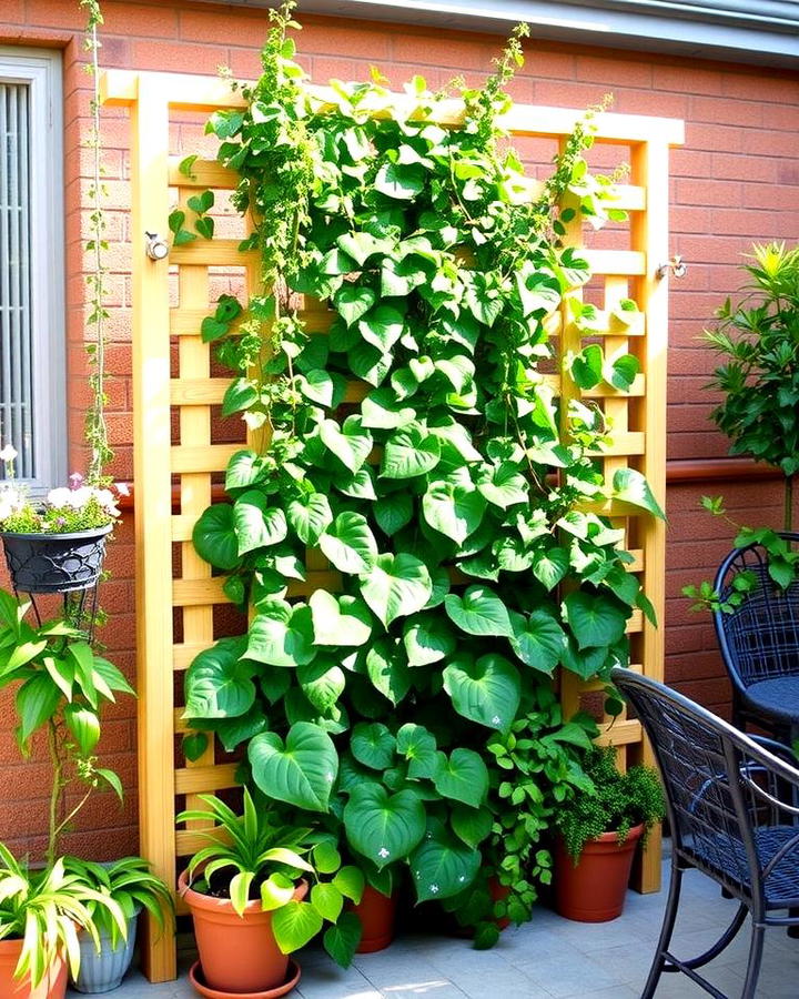 Vertical Garden Trellis 2