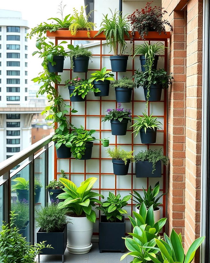 Vertical Garden Trellis